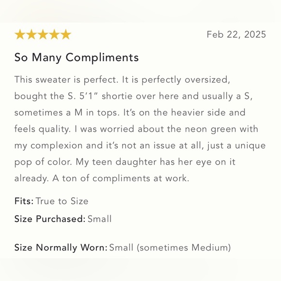 NWT Size L - Daily Practice Cotton Le Tour Crop Crew-Neck Sweater - Picture 15 of 16